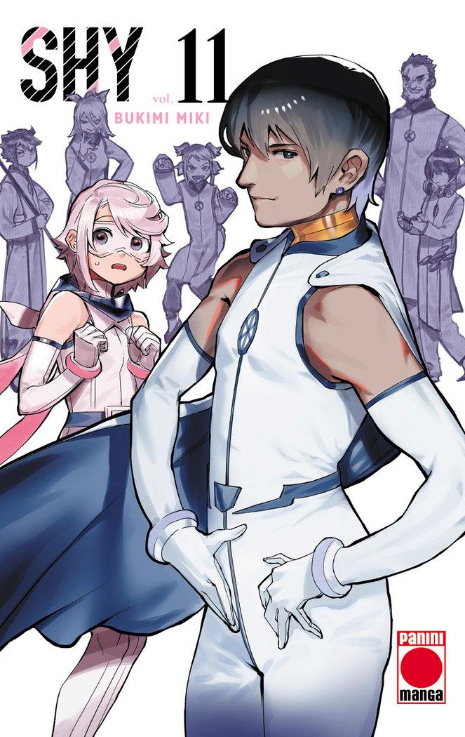 Vorderes Coverbild Shy 11