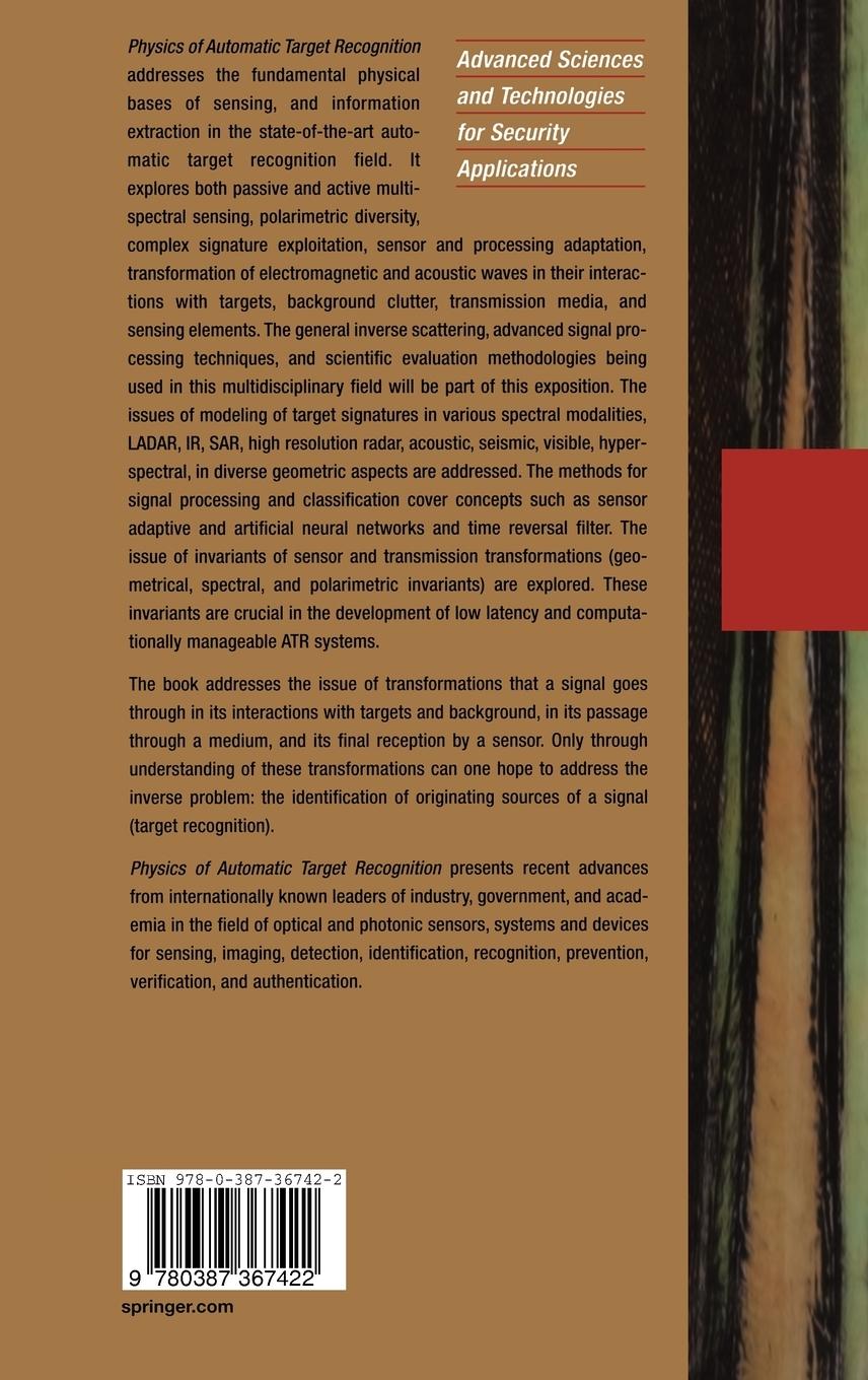 Rückseitencover Physics of Automatic Target Recognition