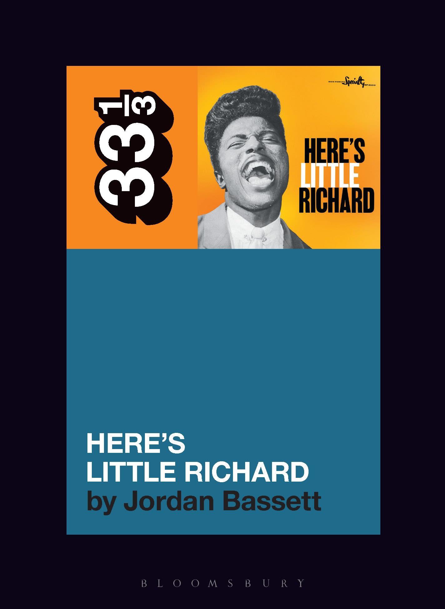 Vorderes Coverbild Little Richard's Here's Little Richard