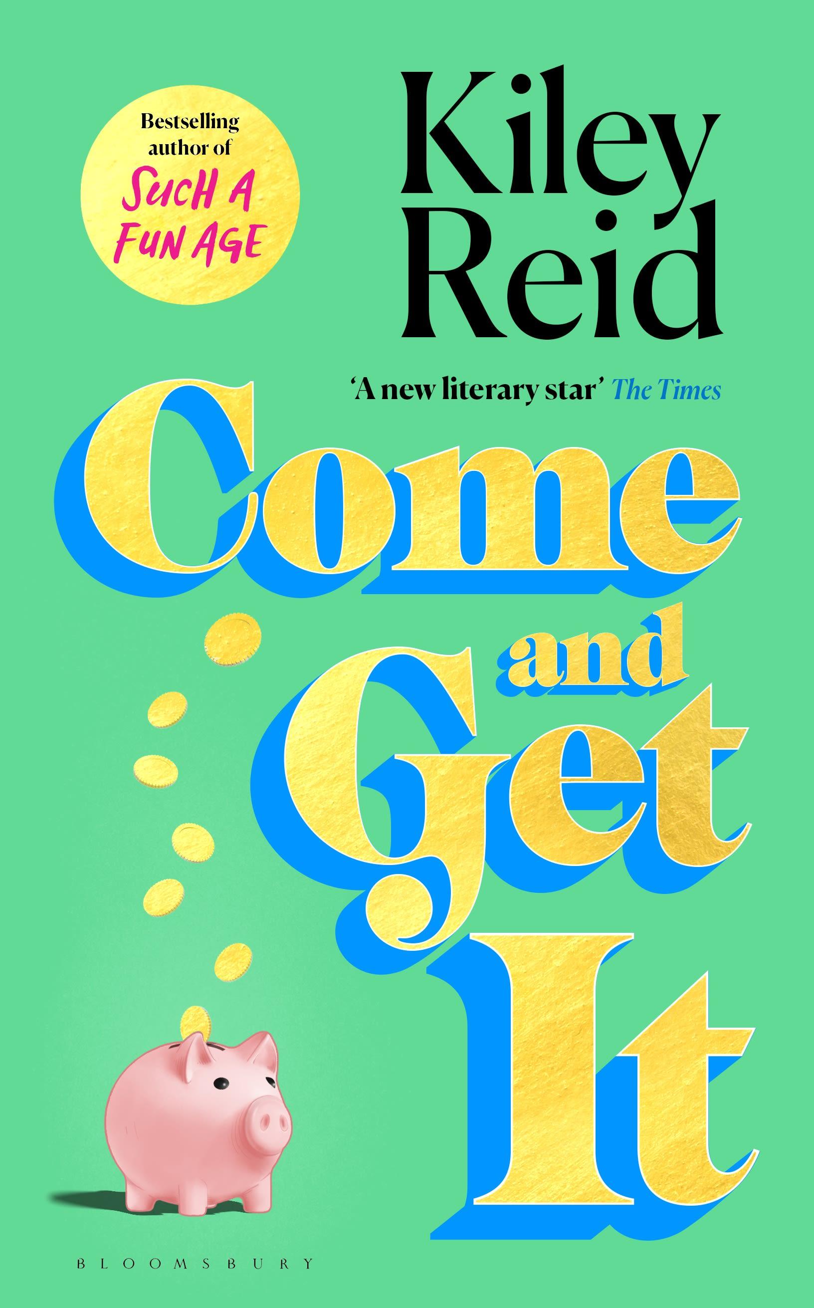 Vorderes Coverbild Come and Get It