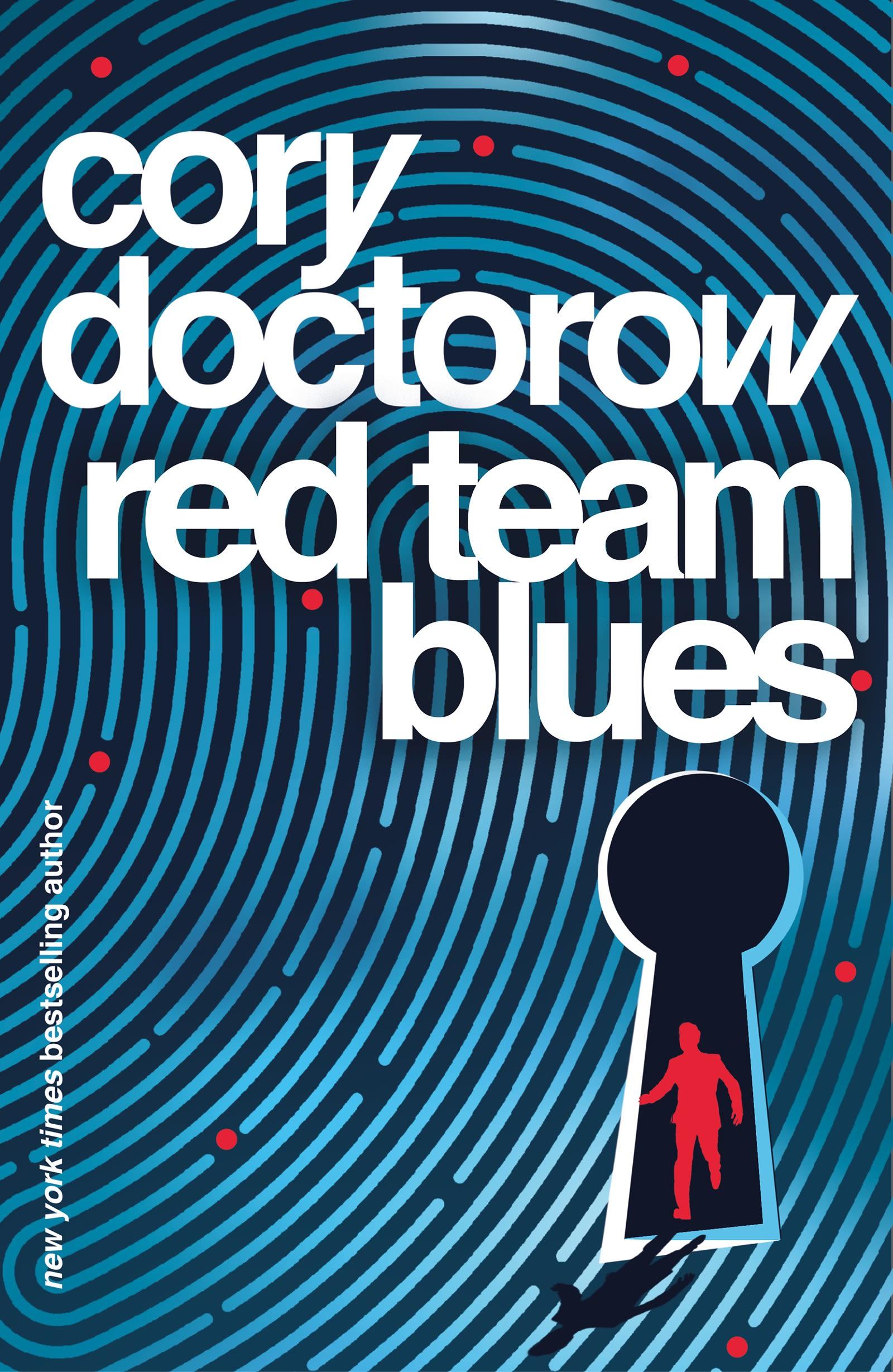 Vorderes Coverbild Red Team Blues