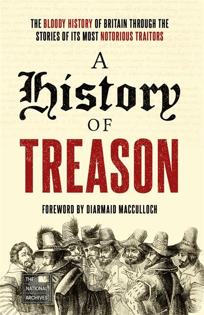 Vorderes Coverbild A History of Treason