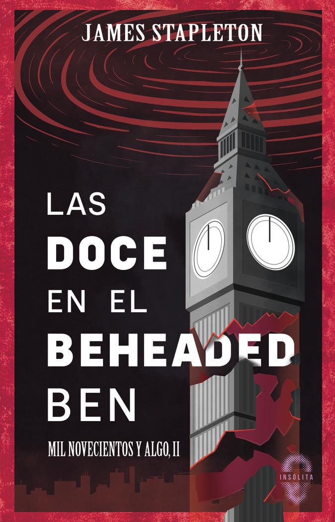 Vorderes Coverbild Las doce en el Beheaded Ben