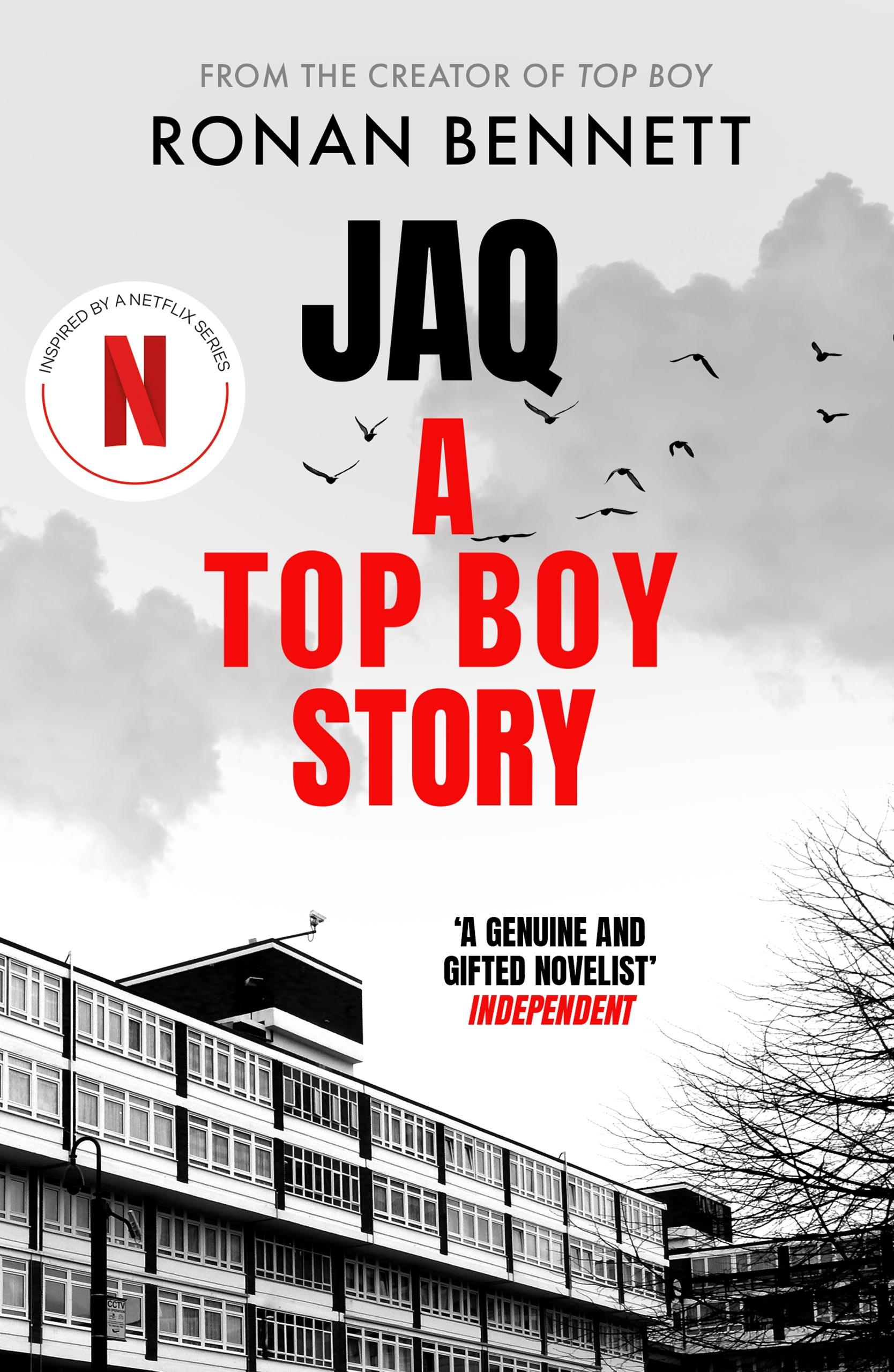 Vorderes Coverbild Jaq, A Top Boy Story