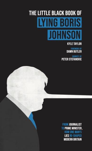 Vorderes Coverbild The Little Black Book of Lying Boris Johnson
