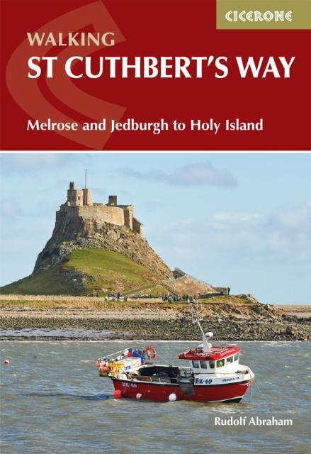Vorderes Coverbild Walking St Cuthbert and #039;s Way