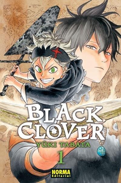 Vorderes Coverbild Black Clover 01