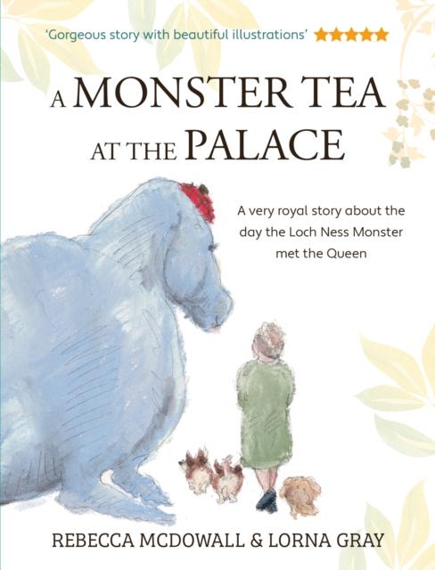 Vorderes Coverbild A Monster Tea at the Palace