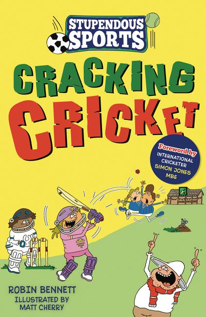 Vorderes Coverbild Cracking Cricket