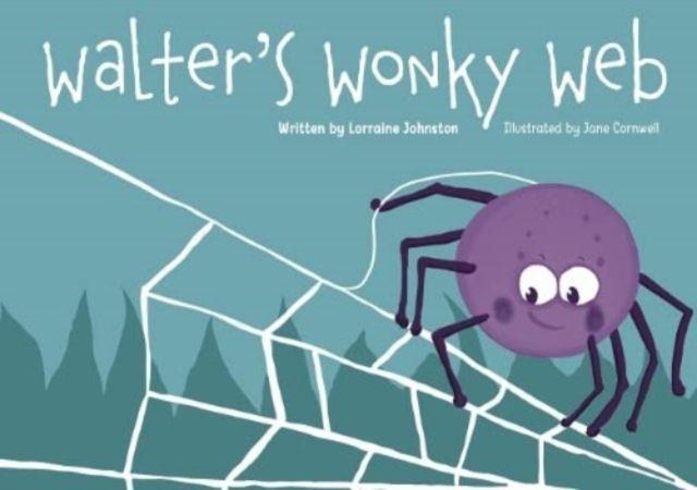 Vorderes Coverbild Walter's Wonky Web