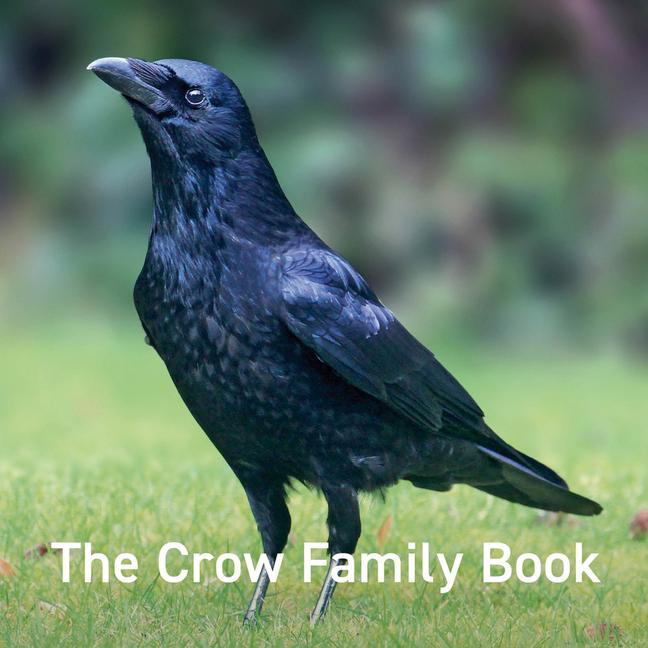 Vorderes Coverbild Nature Book Series: The Crow Family Book