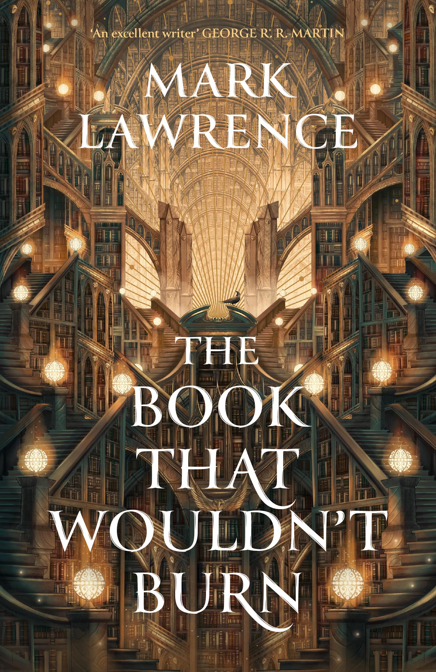 Vorderes Coverbild The Book That Wouldn't Burn