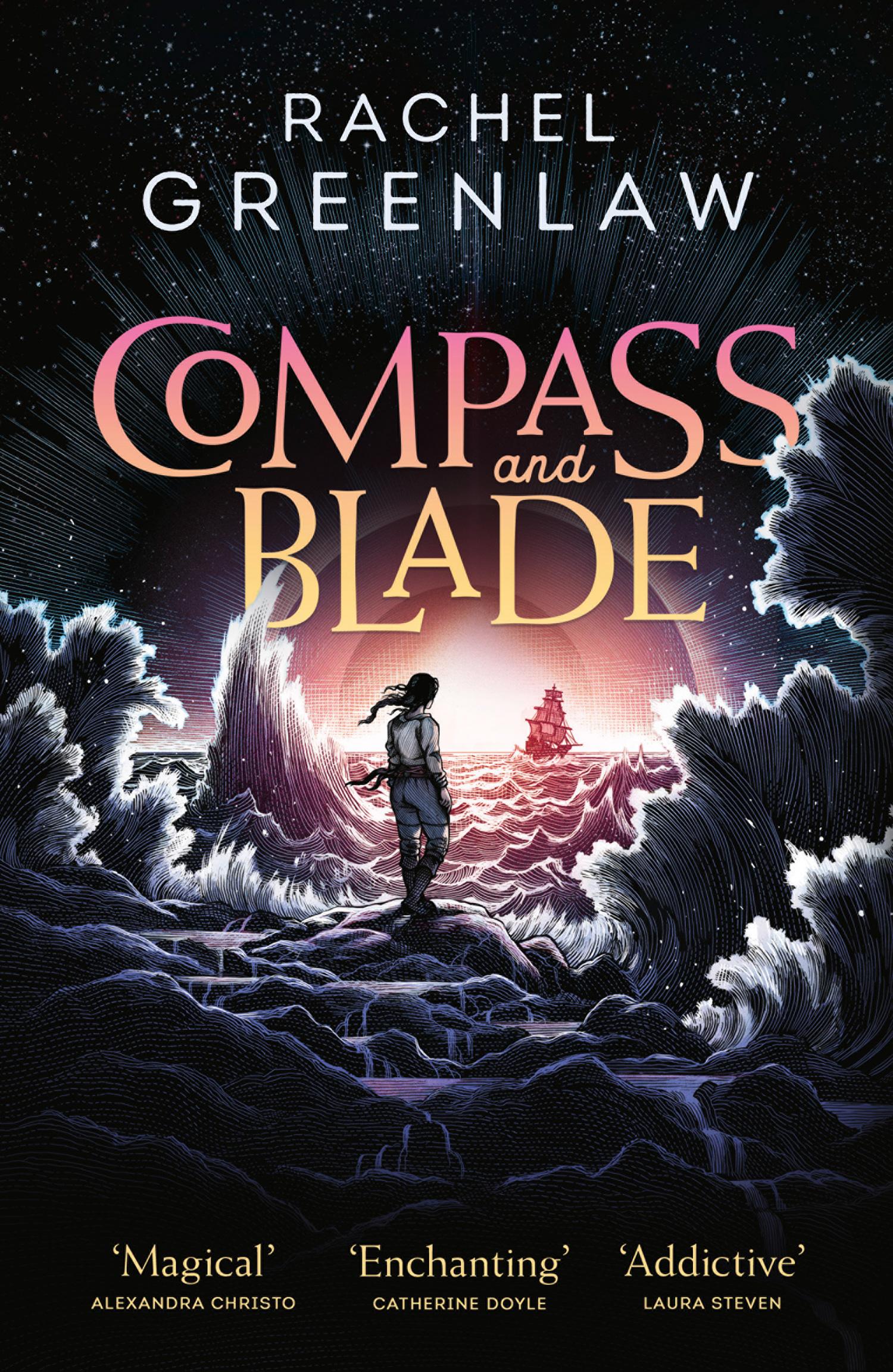 Vorderes Coverbild Compass and Blade