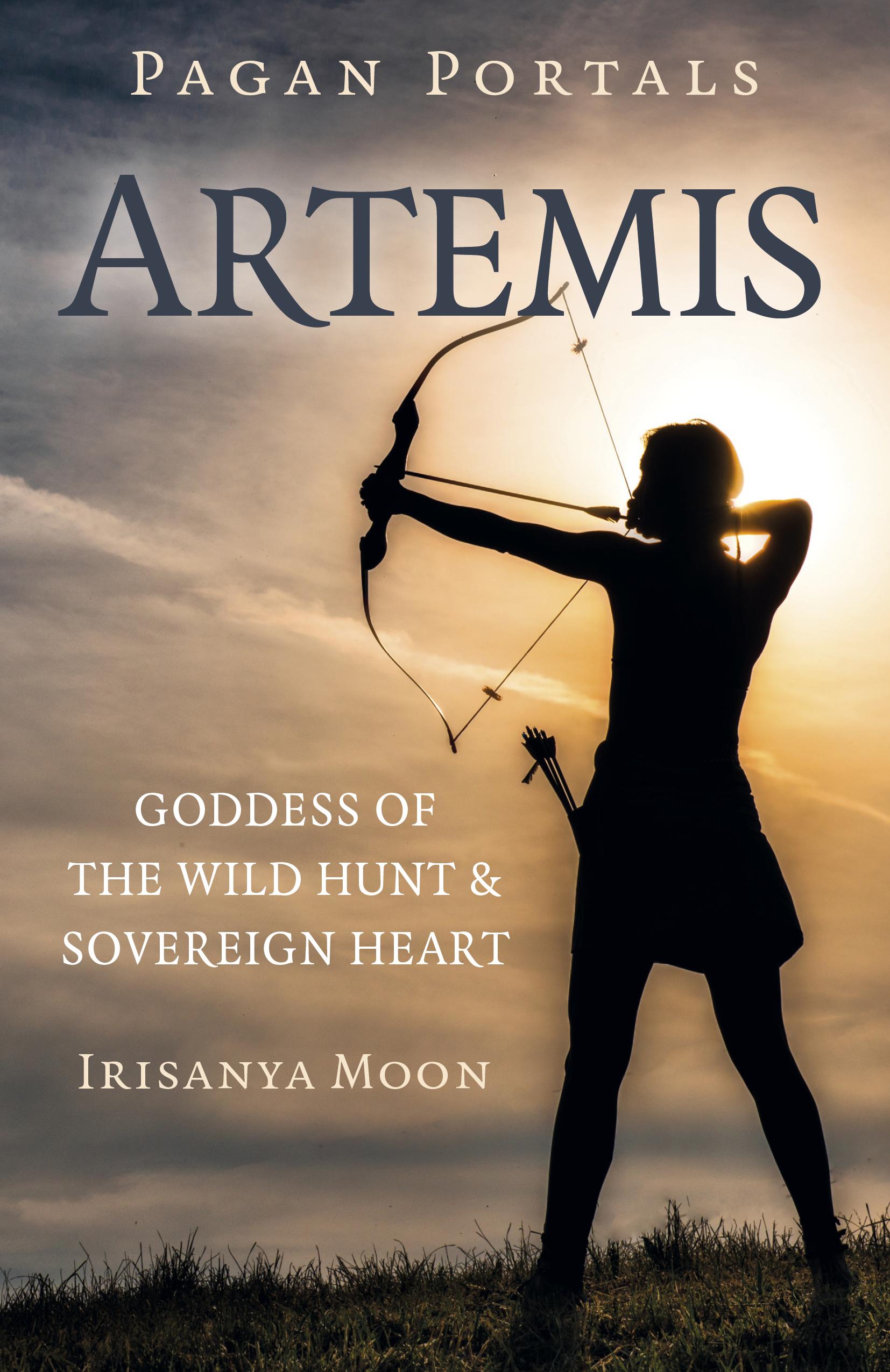 Vorderes Coverbild Pagan Portals: Artemis