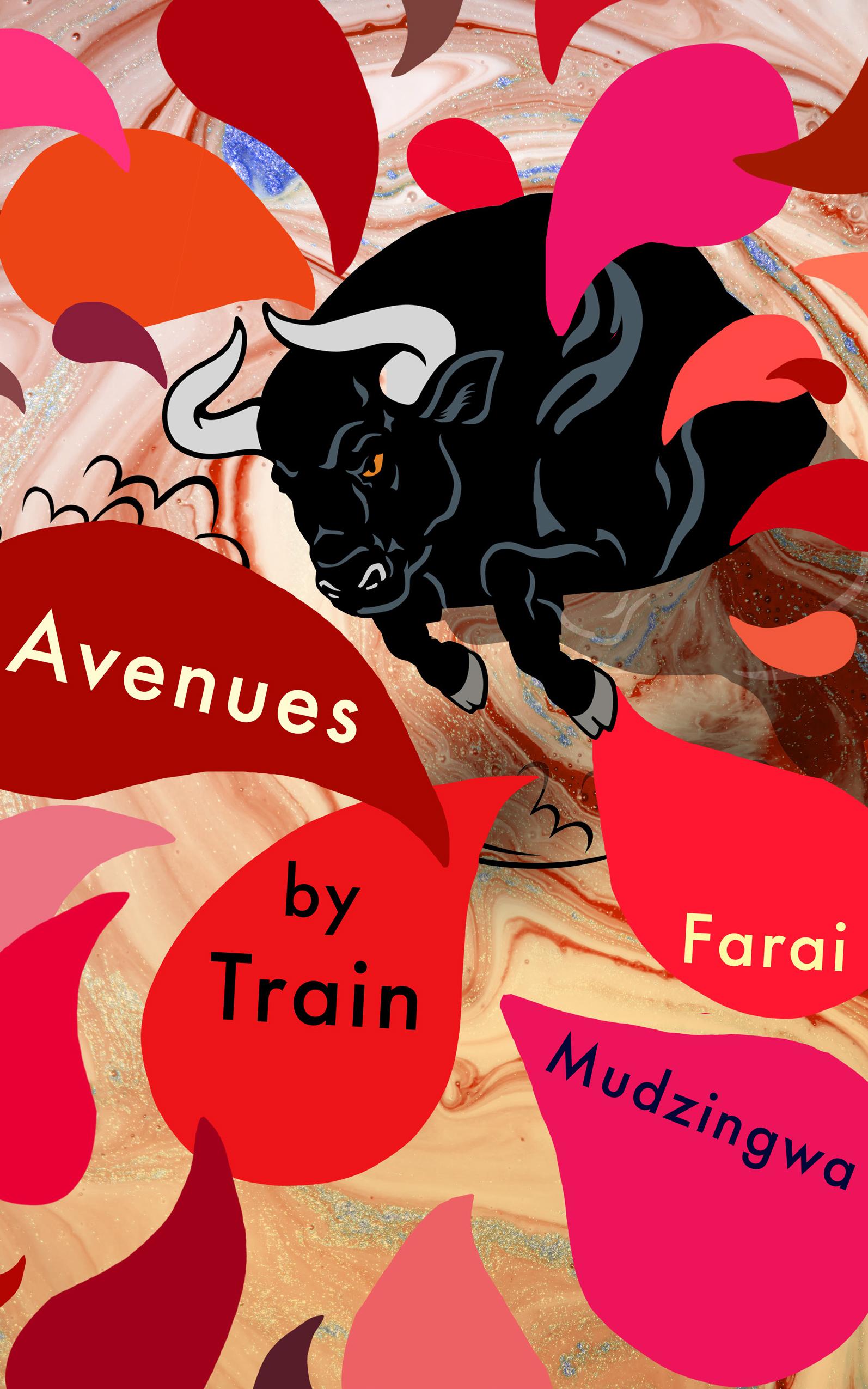 Vorderes Coverbild Avenues By Train