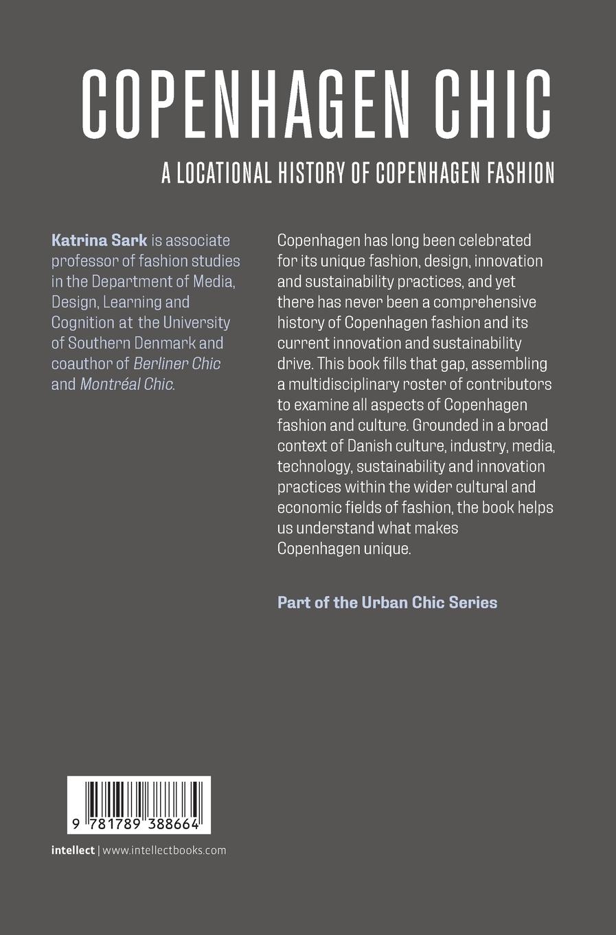 Rückseitencover Copenhagen Chic