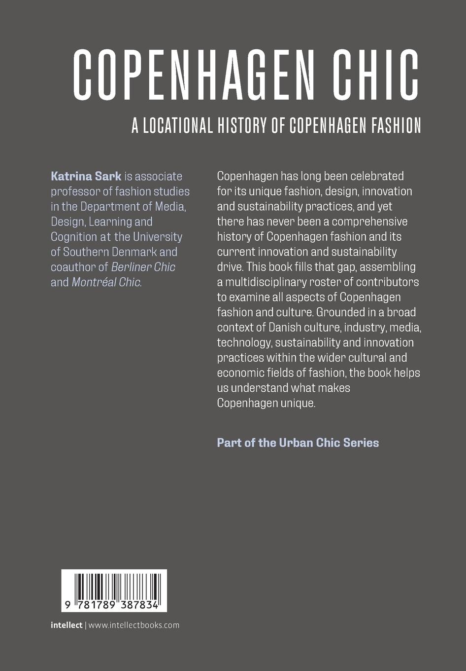 Rückseitencover Copenhagen Chic