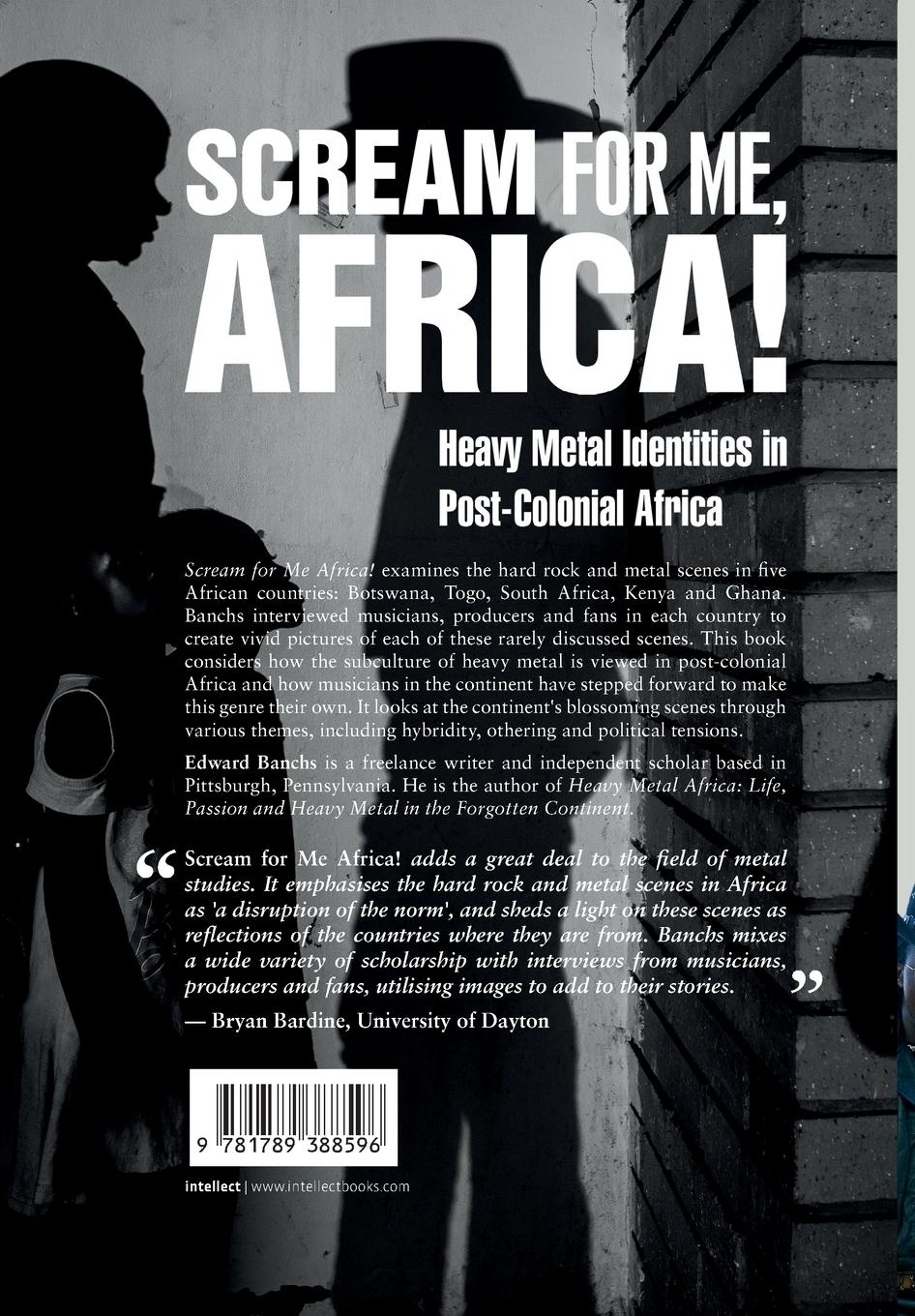 Rückseitencover Scream for Me, Africa!