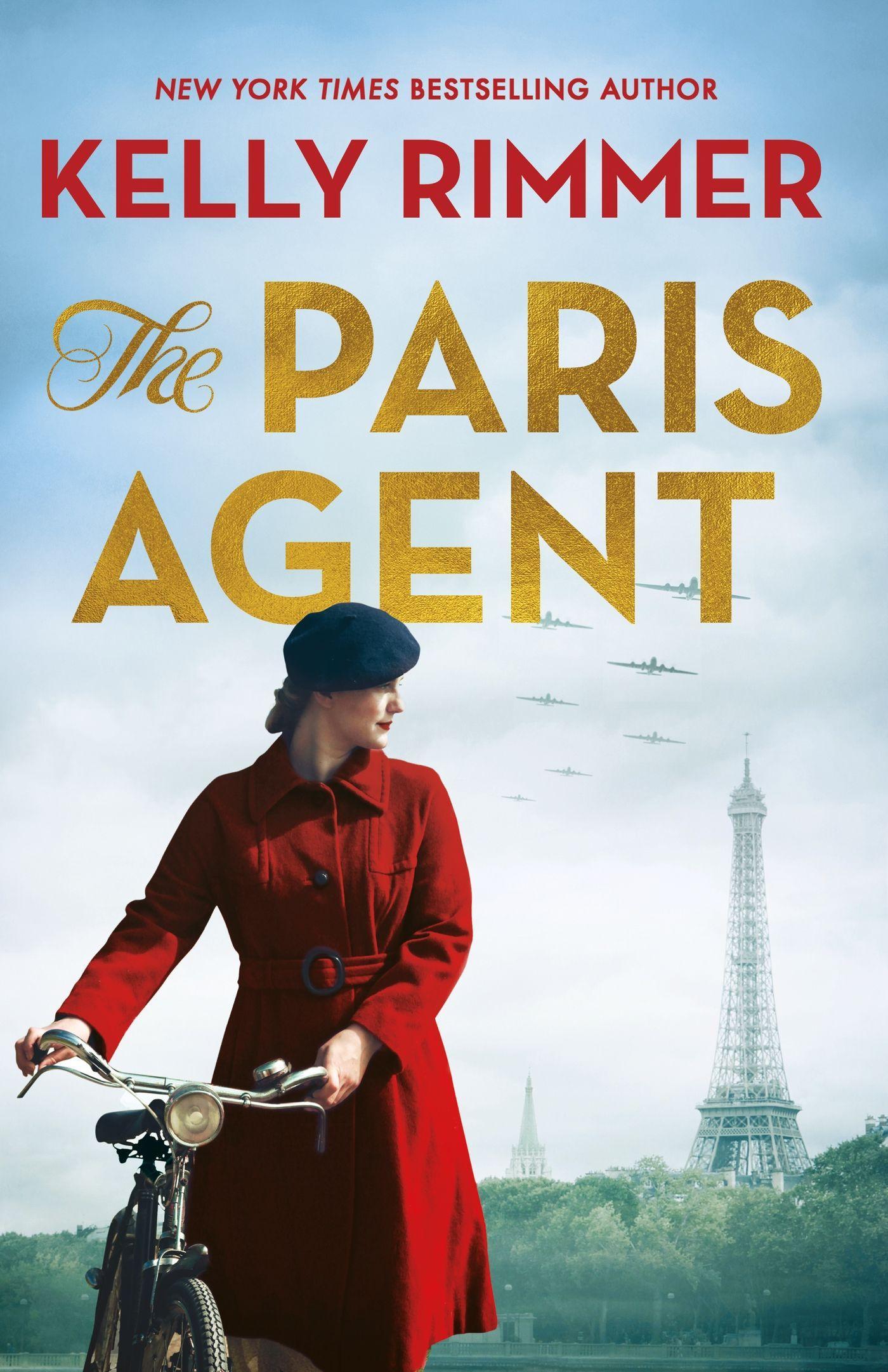 Vorderes Coverbild The Paris Agent