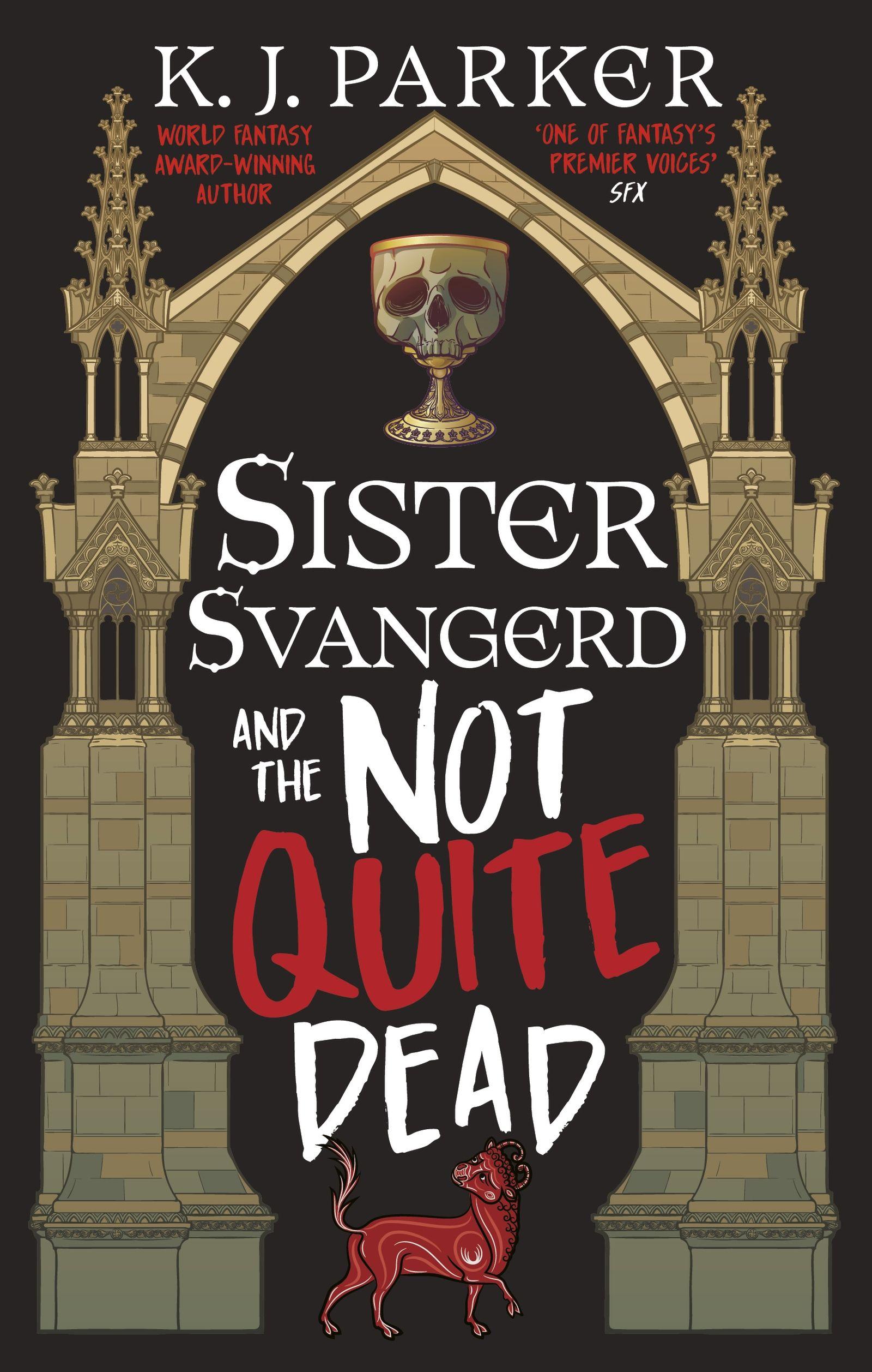 Vorderes Coverbild Sister Svangerd and the Not Quite Dead