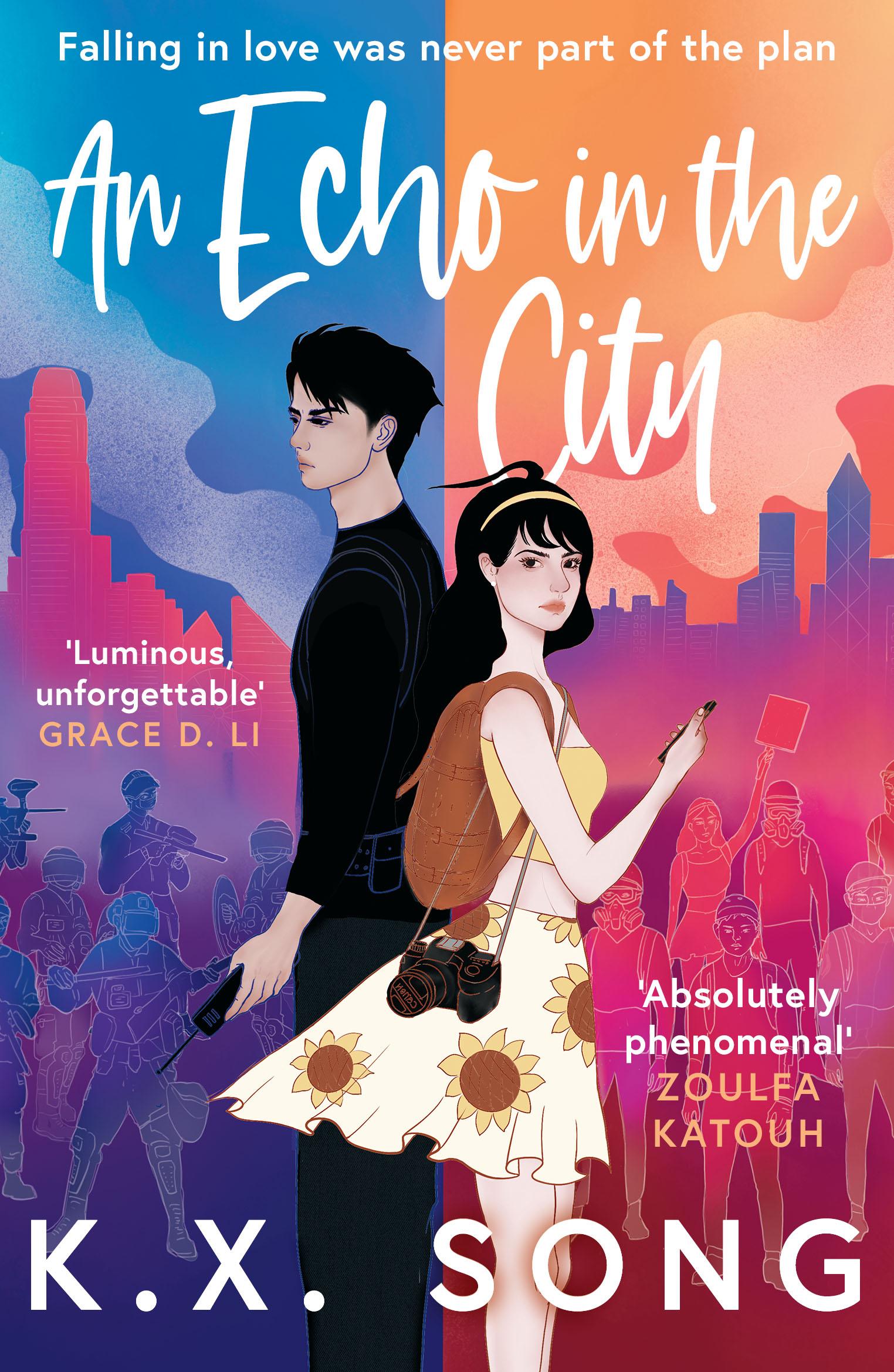 Vorderes Coverbild An Echo in the City