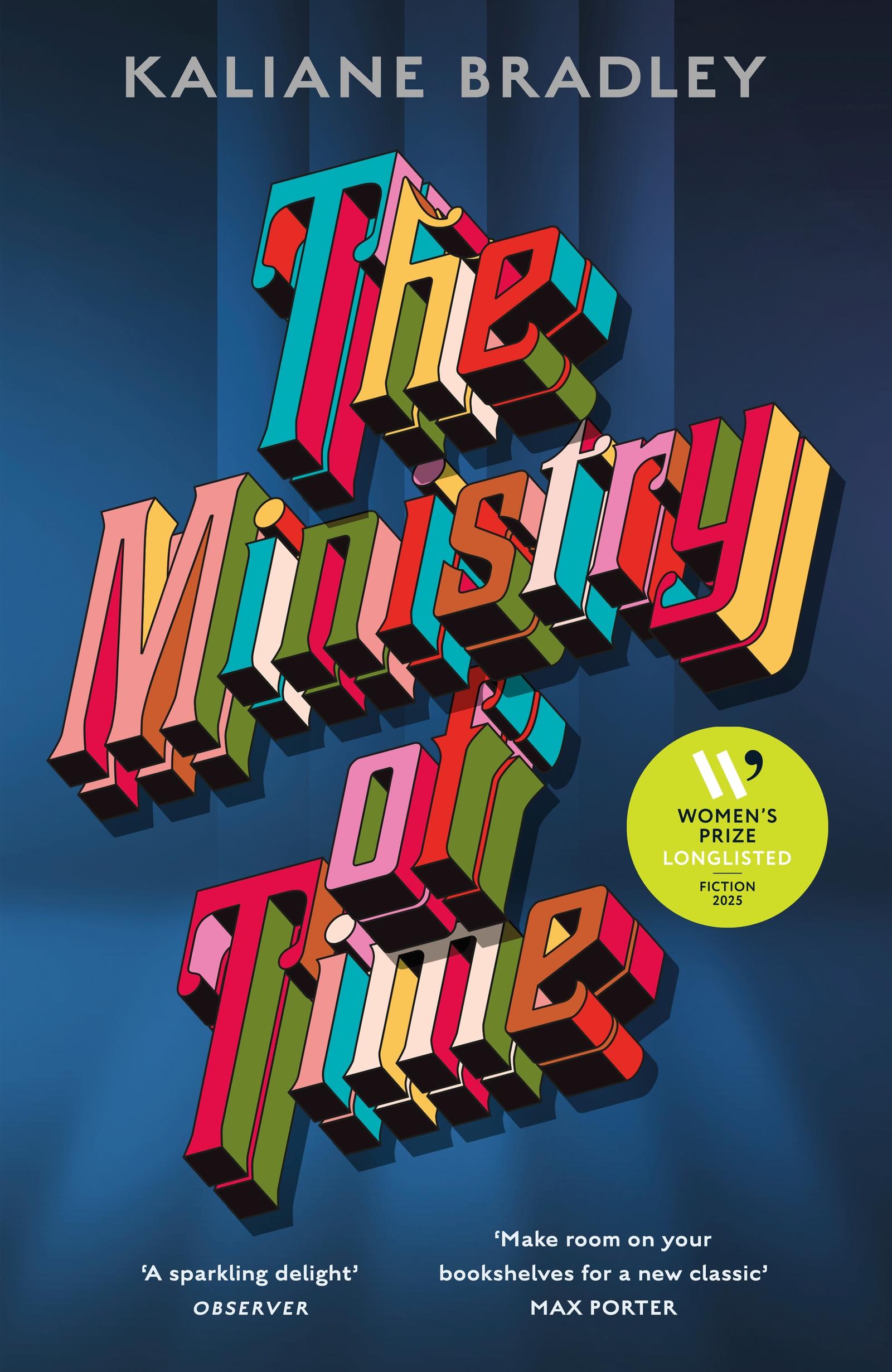 Vorderes Coverbild The Ministry of Time