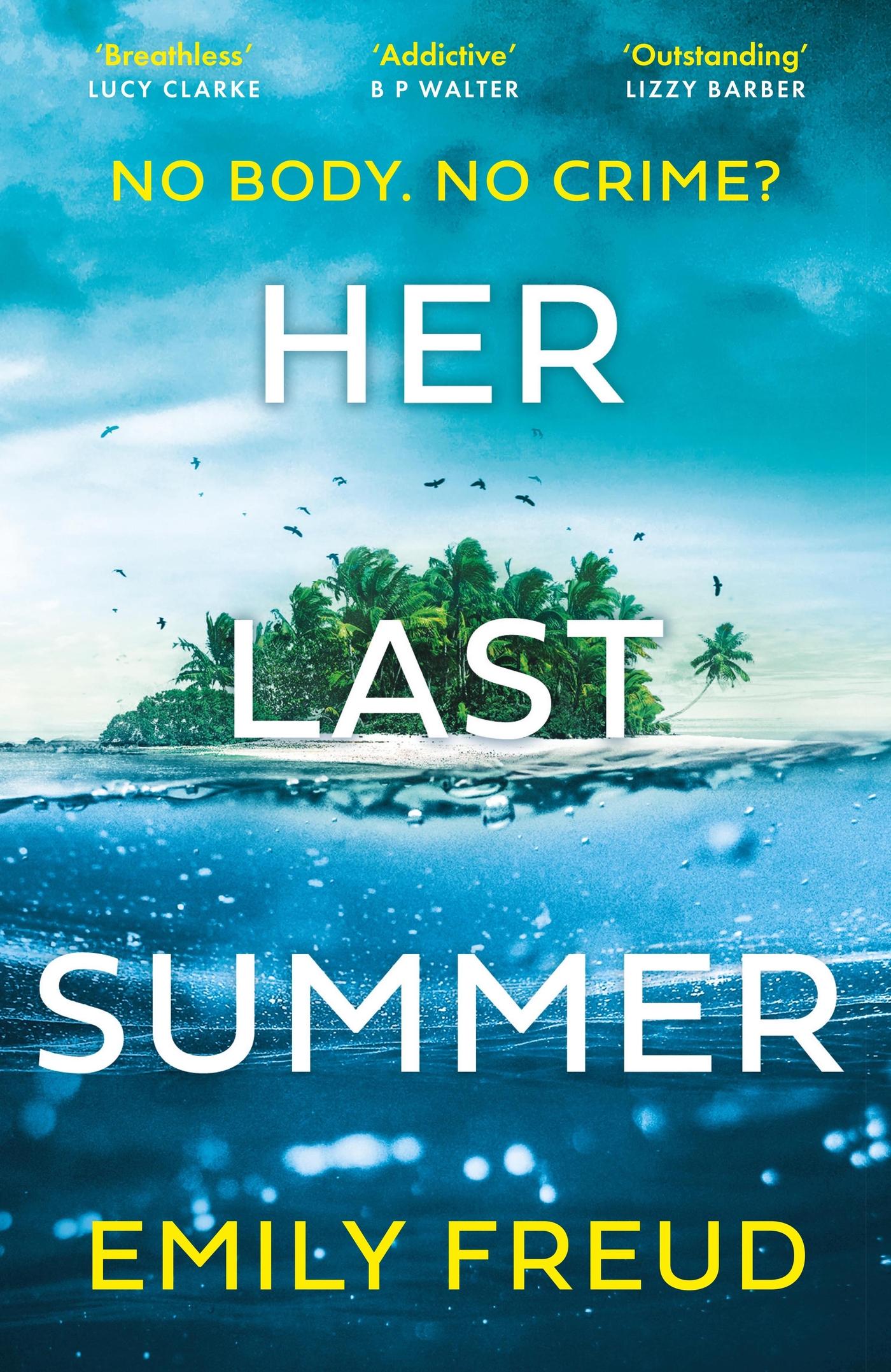 Vorderes Coverbild Her Last Summer