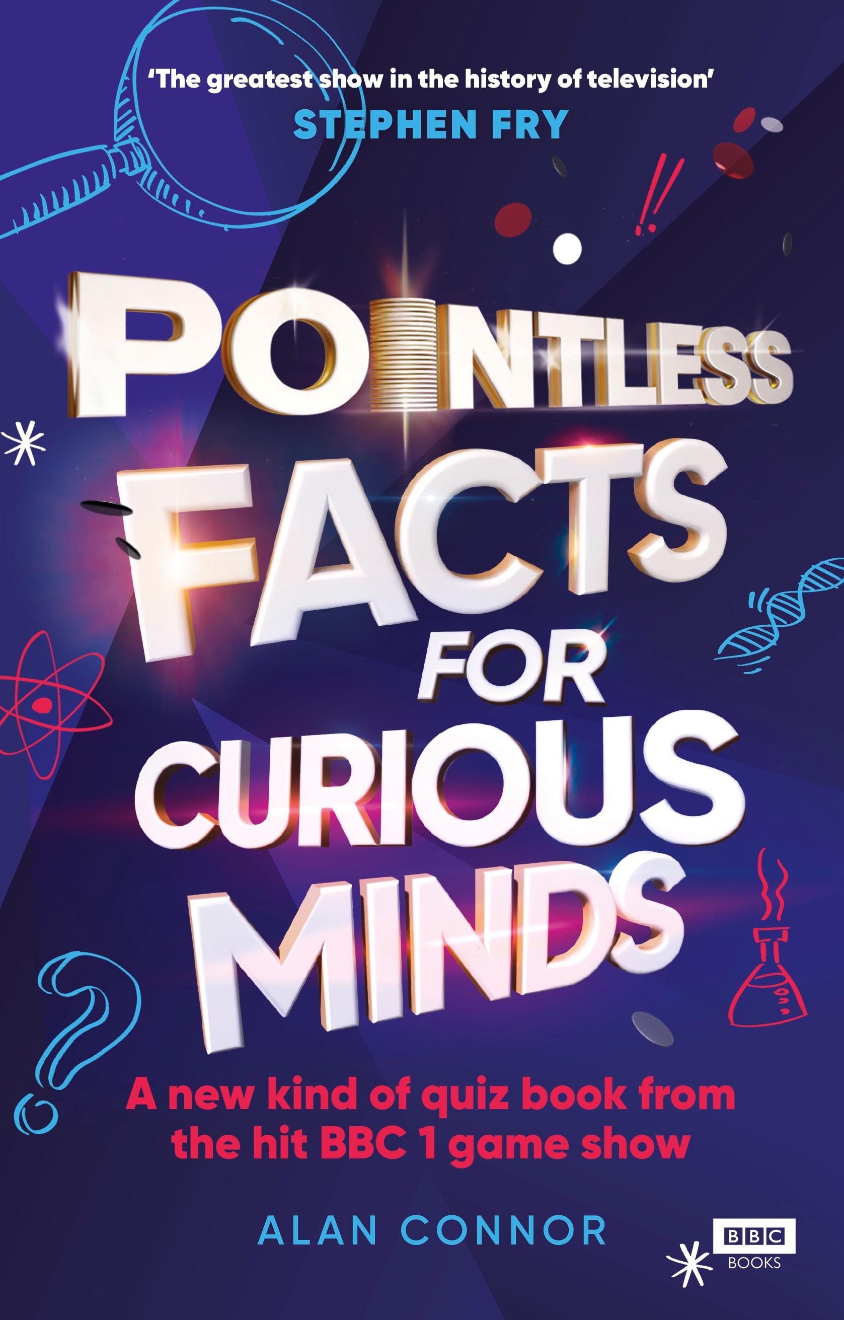 Vorderes Coverbild Pointless Facts for Curious Minds