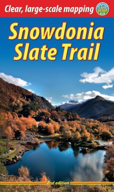 Vorderes Coverbild Snowdonia Slate Trail (2 ed)
