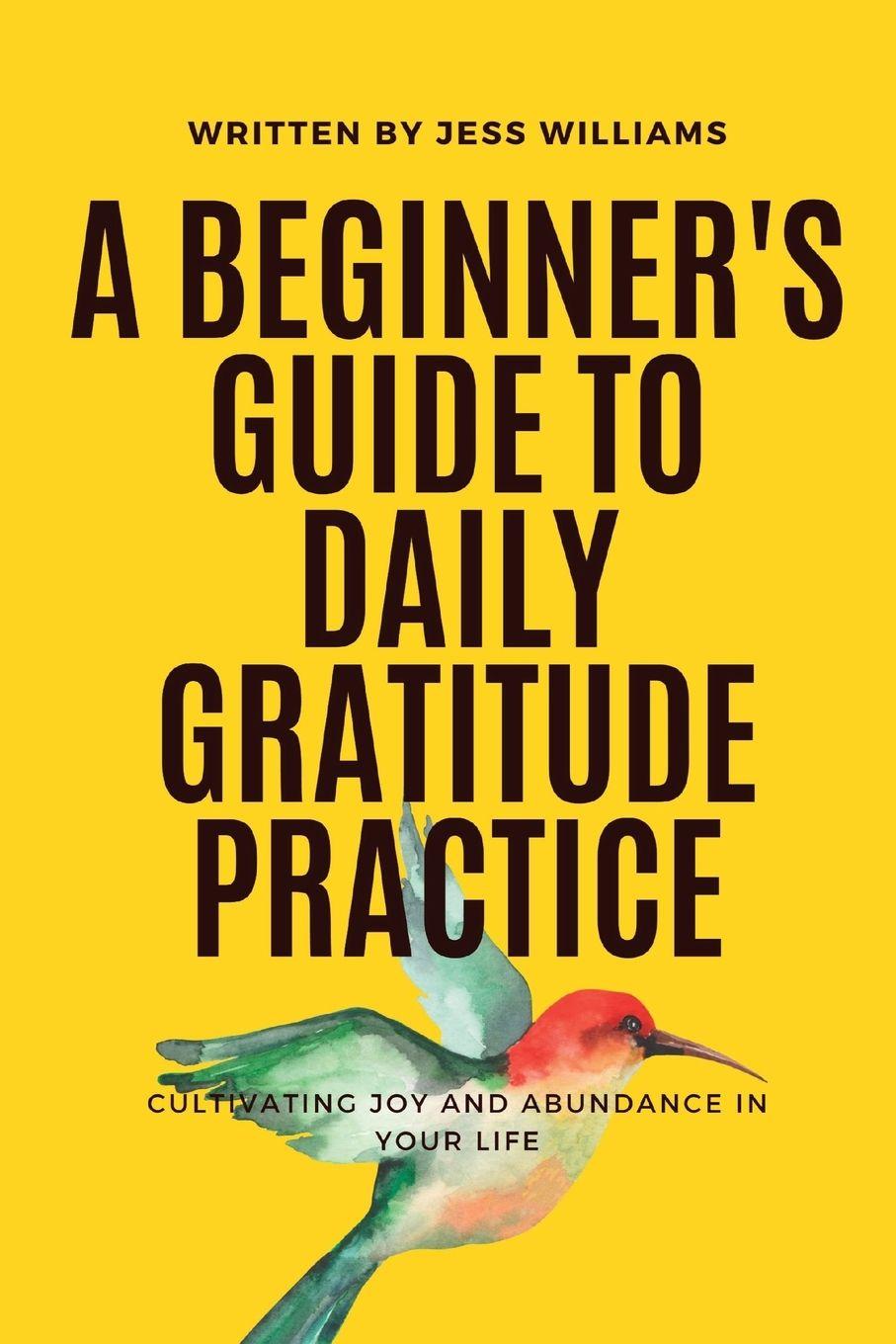 Vorderes Coverbild A Beginner's Guide to Daily Gratitude Practice