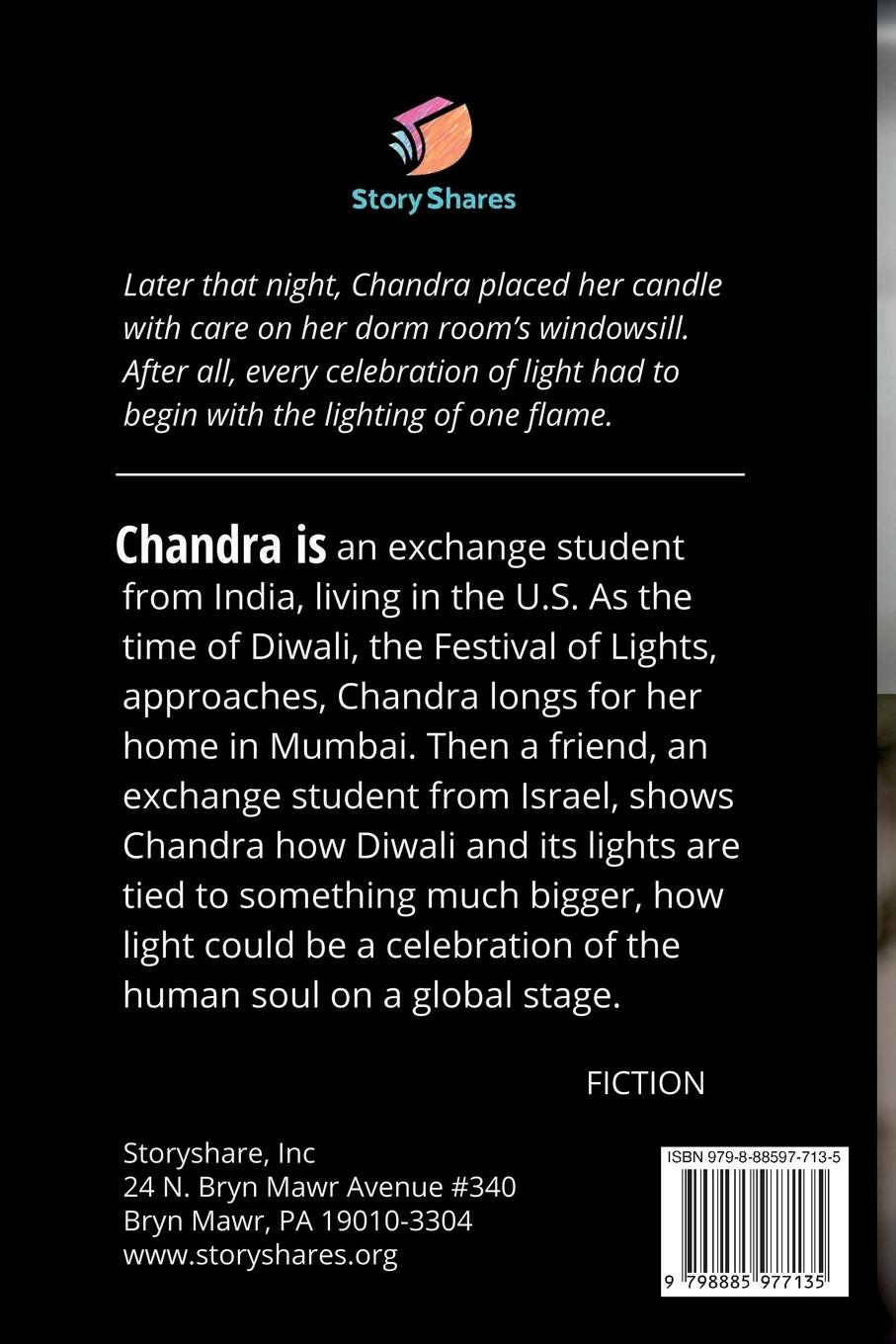 Rückseitencover The Lights of Diwali