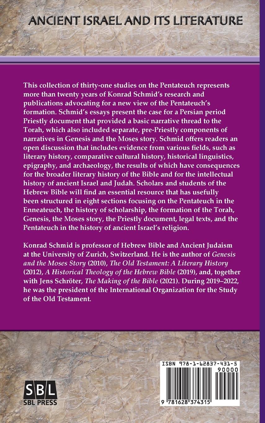 Rückseitencover The Scribes of the Torah