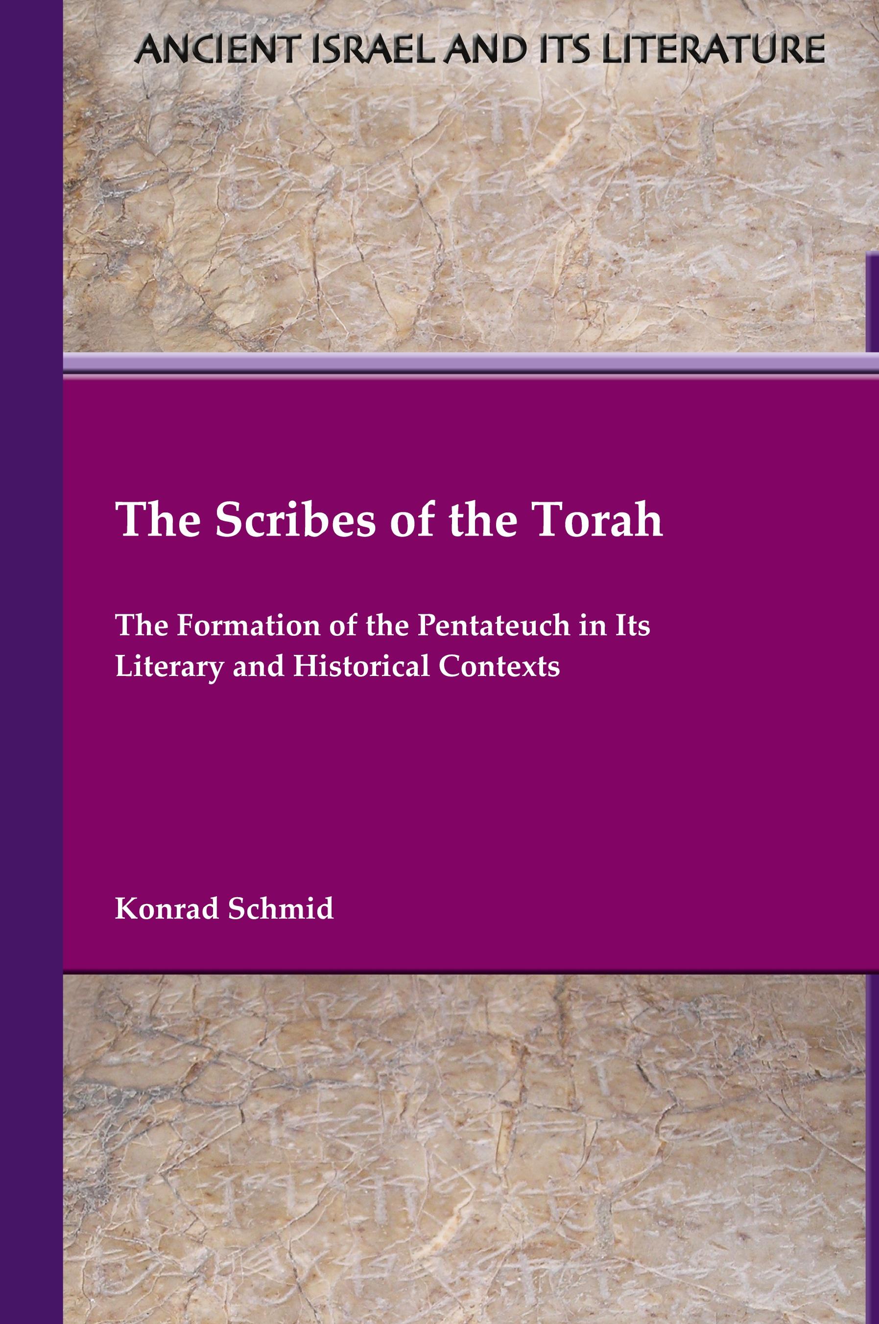 Vorderes Coverbild The Scribes of the Torah