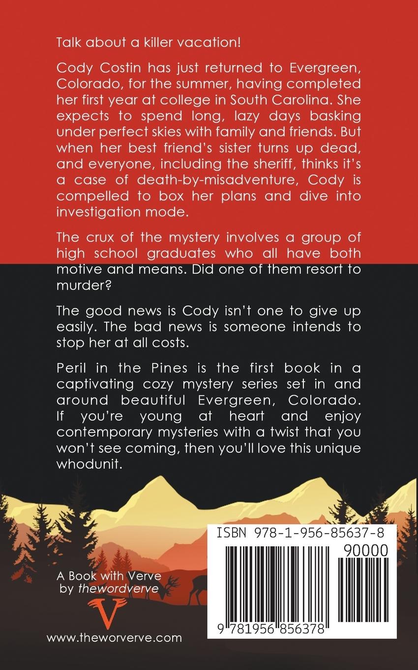 Rückseitencover Peril in the Pines