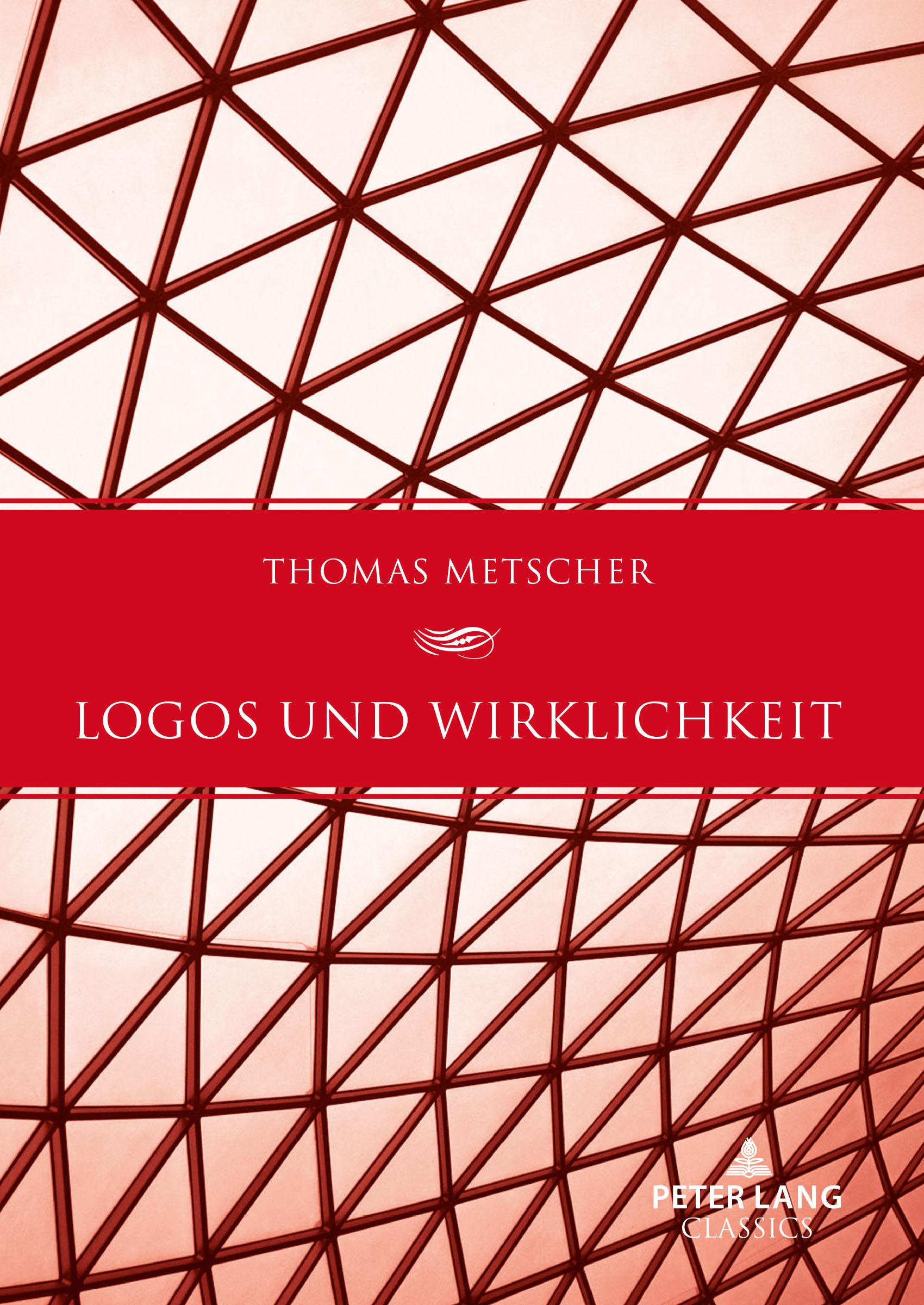 Vorderes Coverbild Logos und Wirklichkeit
