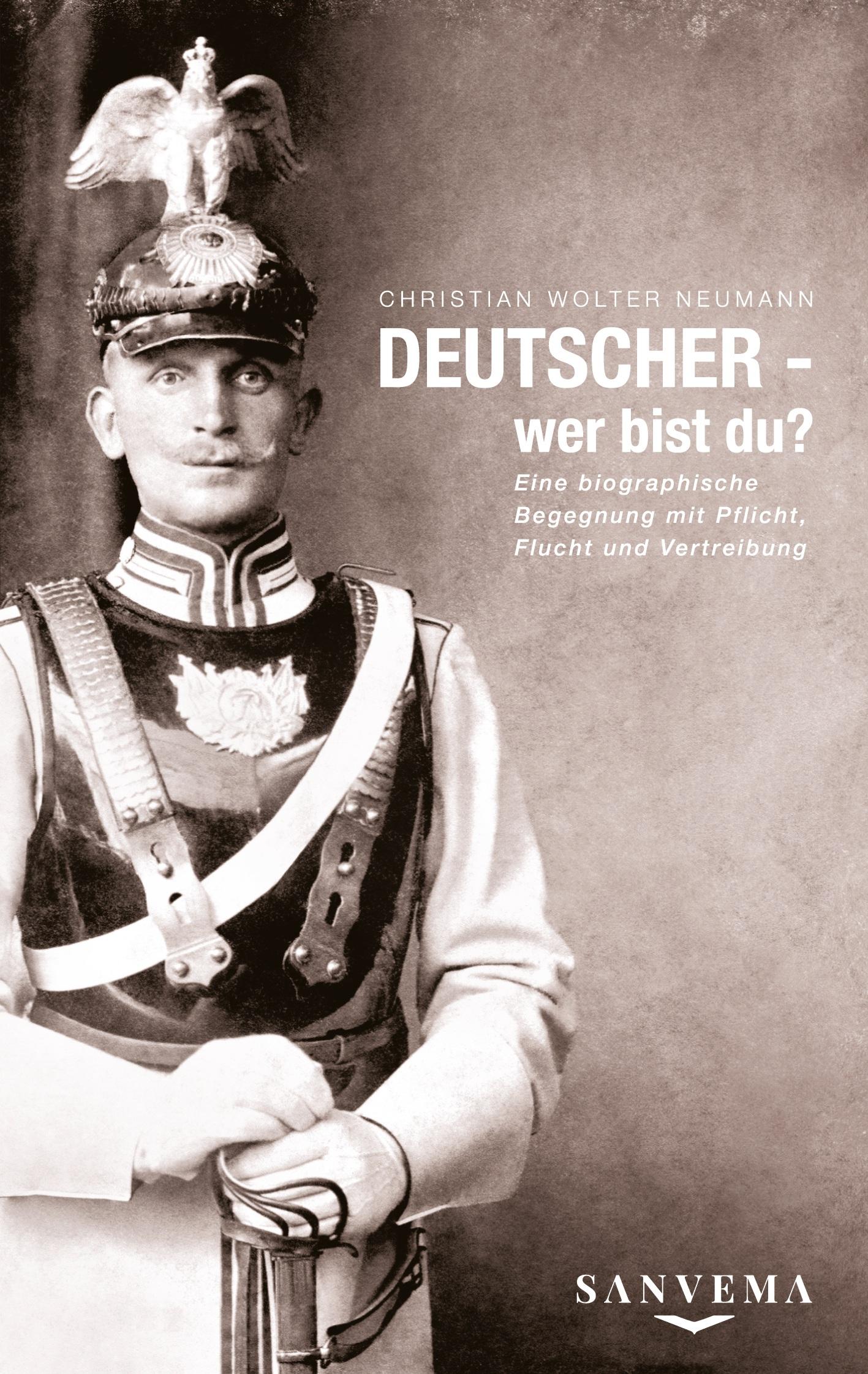 Vorderes Coverbild Deutscher - wer bist Du?