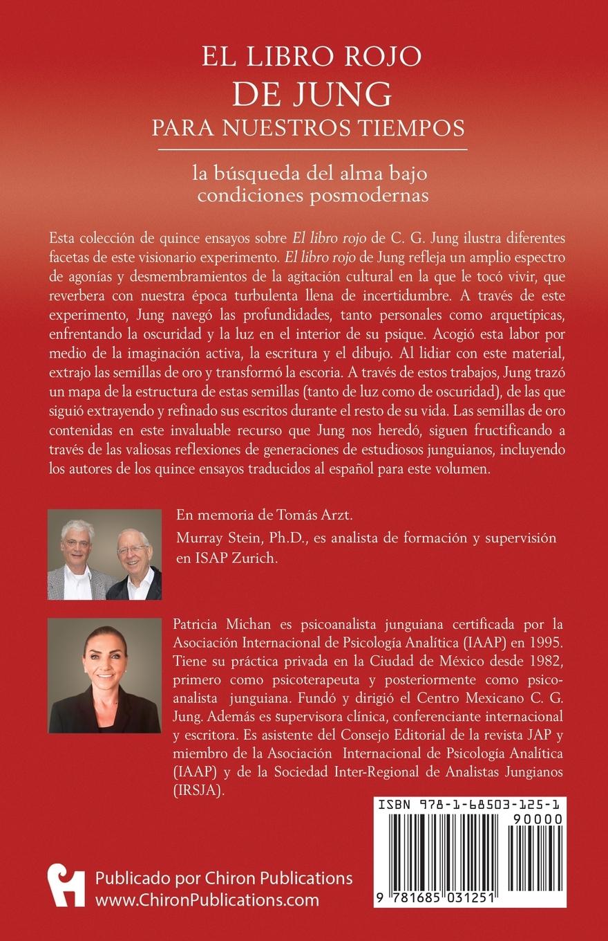 Rückseitencover El libro rojo de Jung para nuestros tiempos
