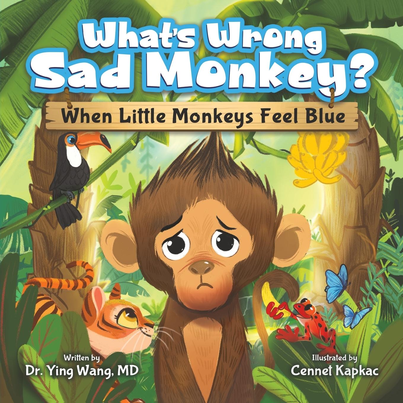 Vorderes Coverbild What's Wrong Sad Monkey?