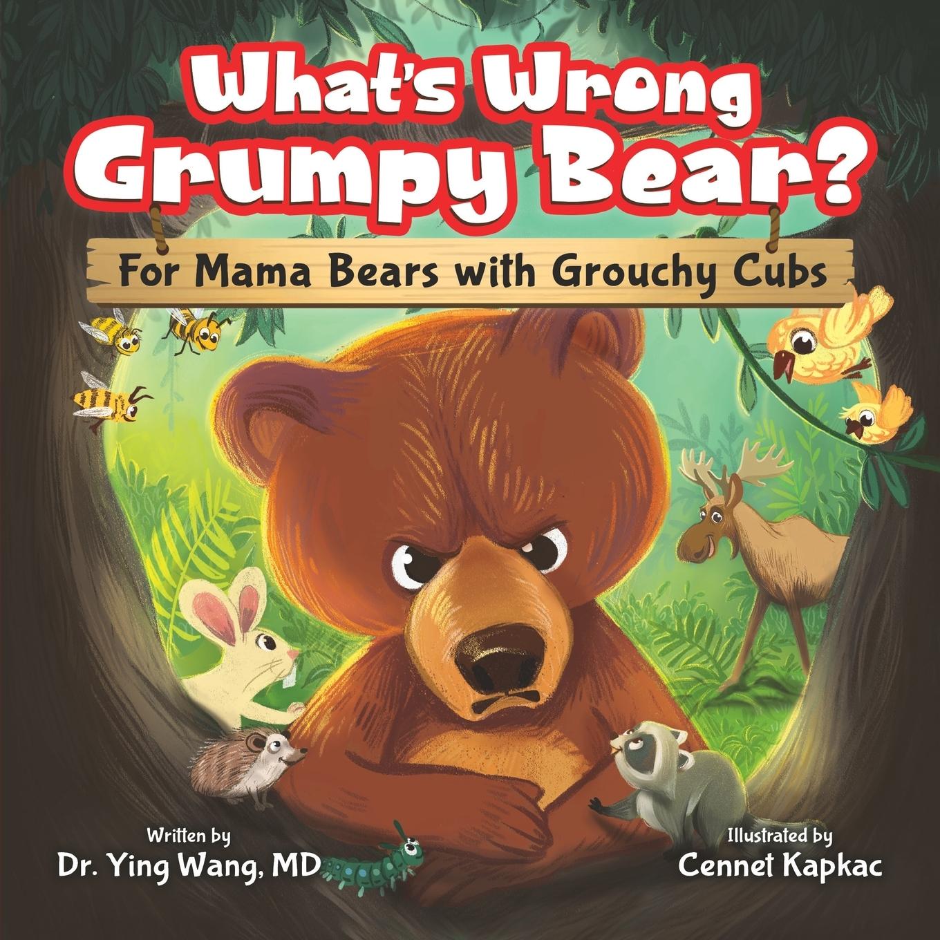 Vorderes Coverbild What's Wrong Grumpy Bear?