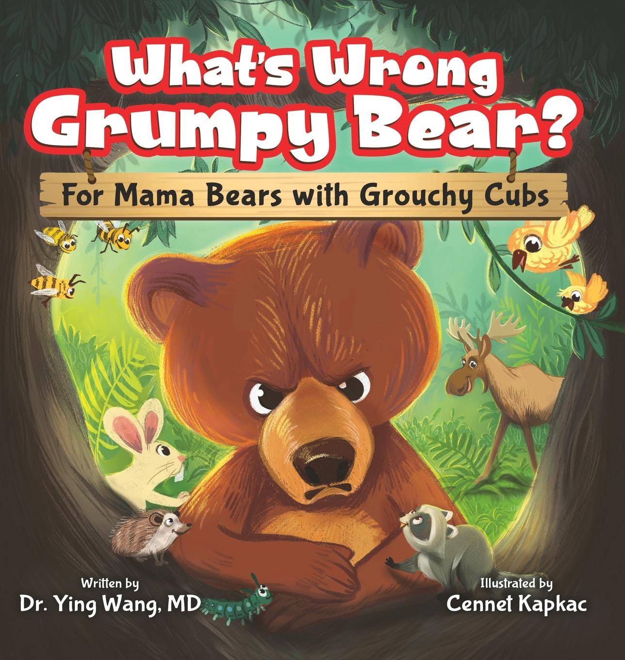 Vorderes Coverbild What's Wrong Grumpy Bear?