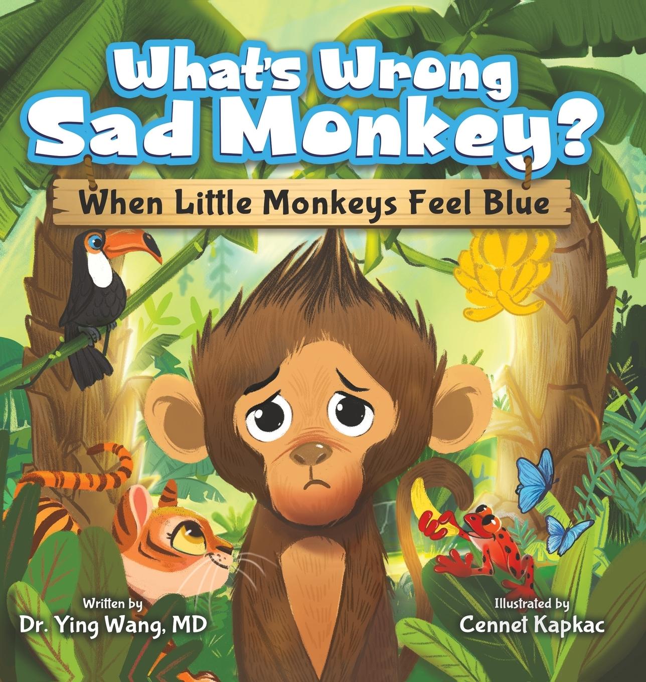 Vorderes Coverbild What's Wrong Sad Monkey?