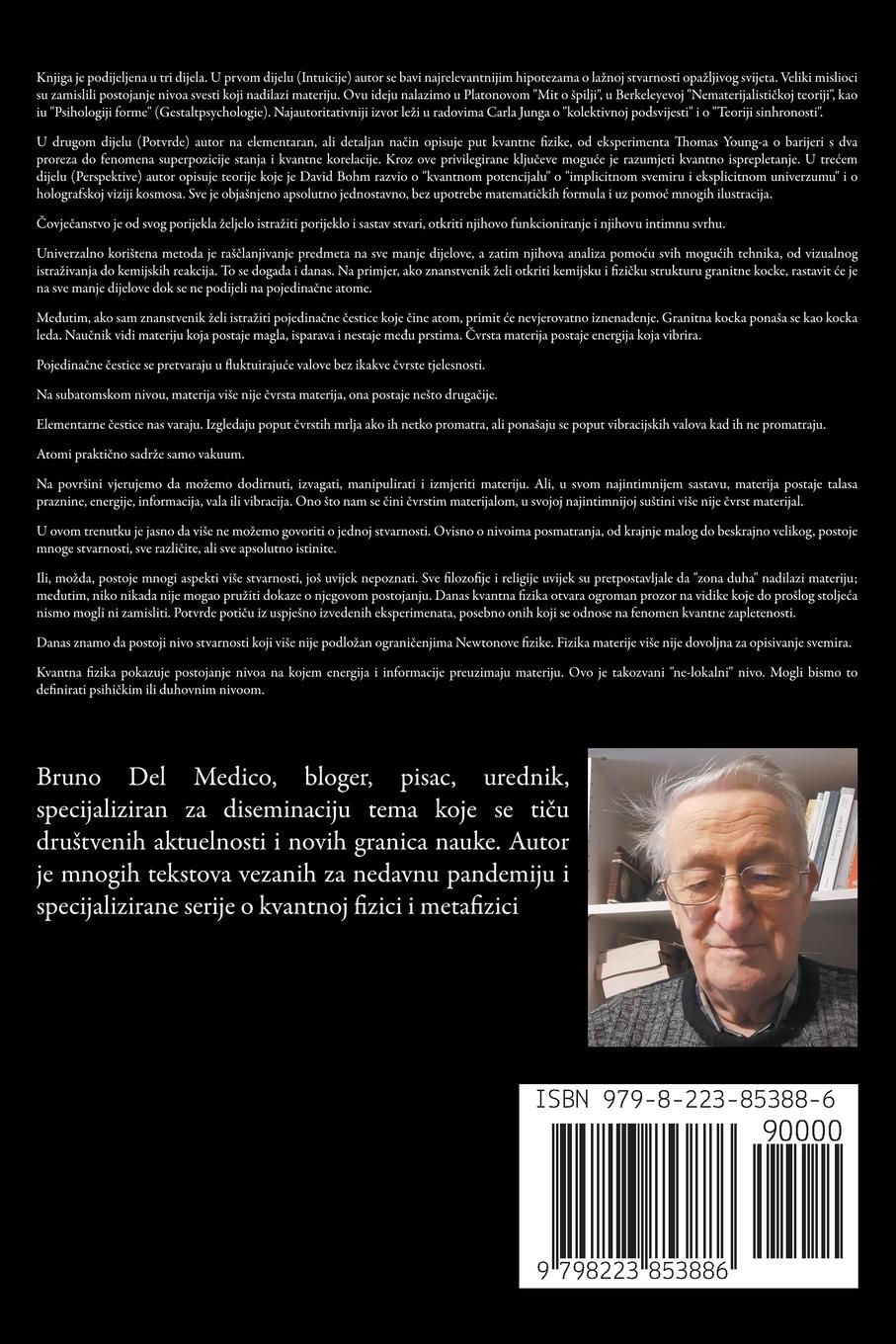 Rückseitencover Sve boje kvantne zapletenosti. Od mita o Platonovoj pe¿ini, preko sinhronosti Carla Junga, do holografskog svemira Davida Bohma