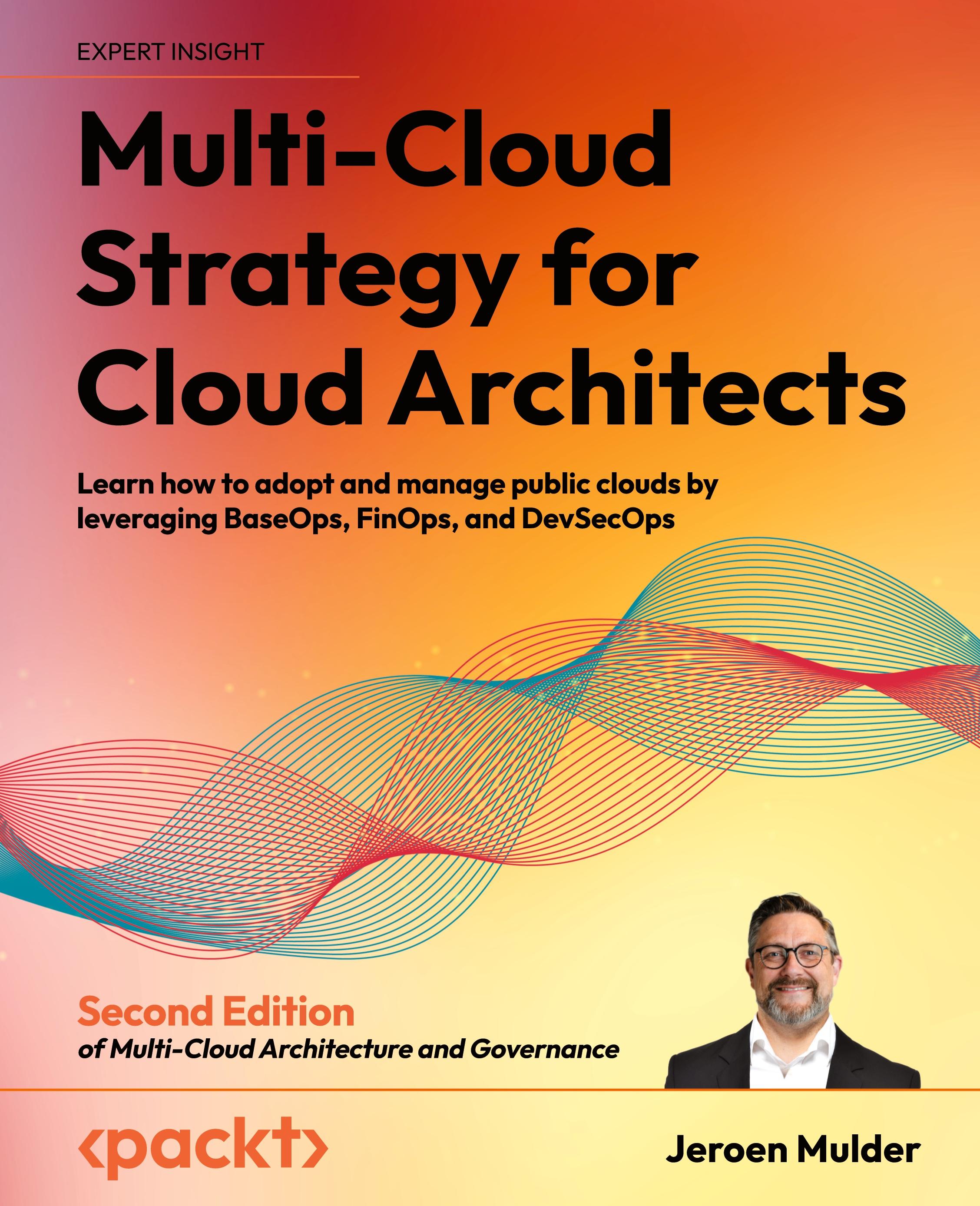 Vorderes Coverbild Multi-Cloud Strategy for Cloud Architects - Second Edition