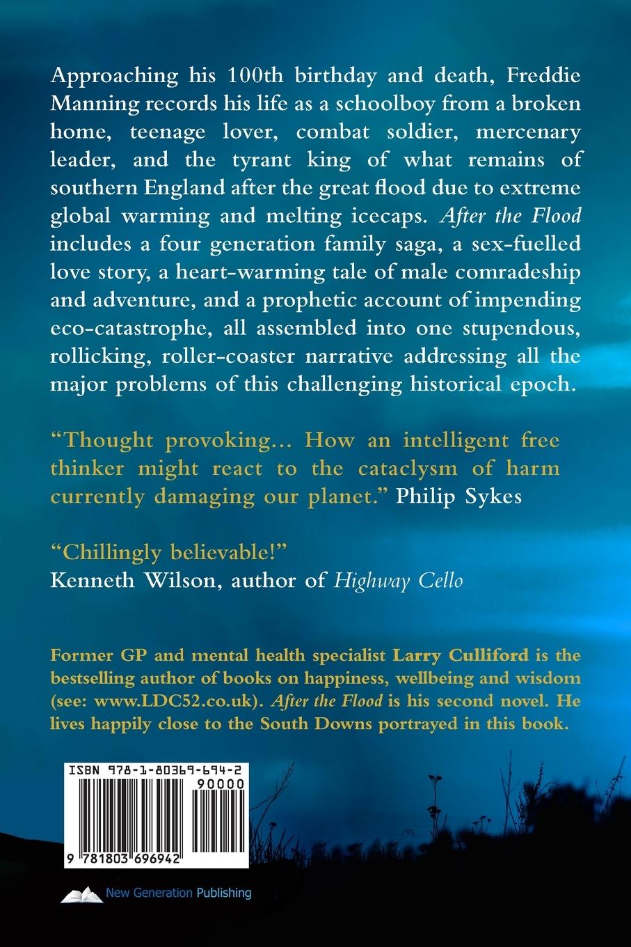 Rückseitencover After the Flood