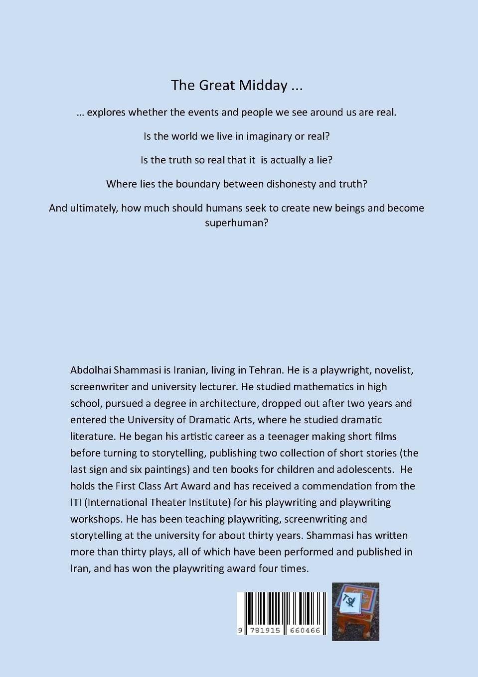 Rückseitencover The Great Midday