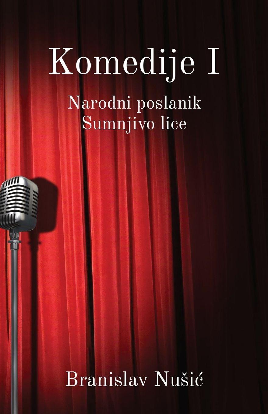 Vorderes Coverbild Komedije I