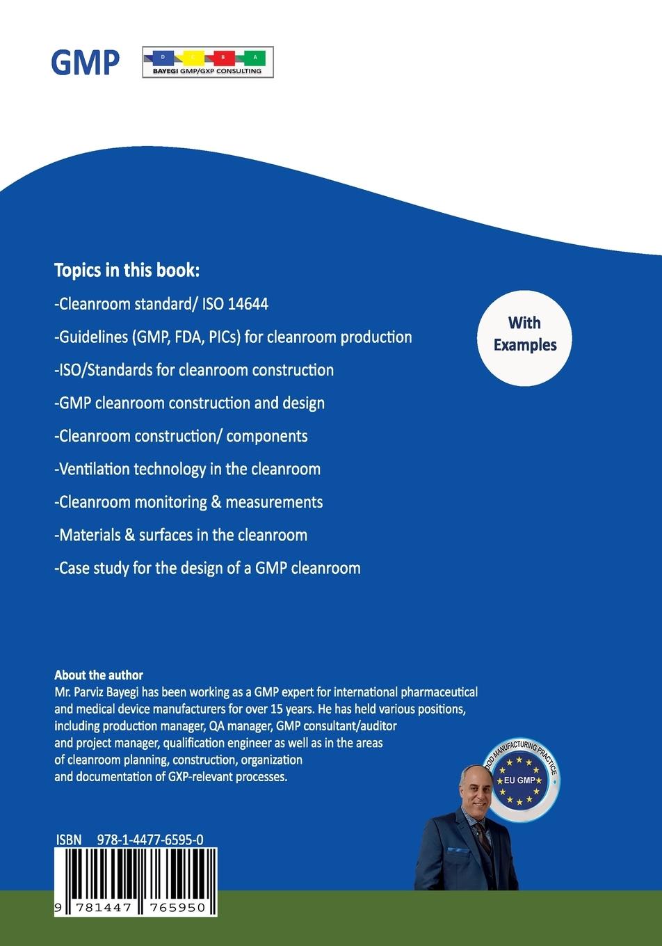 Rückseitencover GMP -/FDA- Cleanroom planning & pharmaceutical engineering
