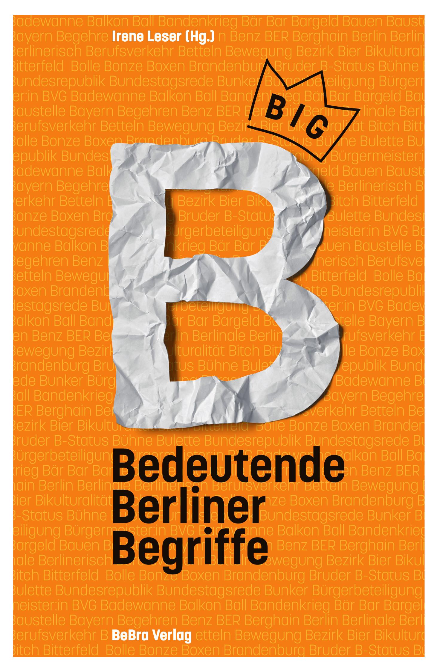 Vorderes Coverbild Big B