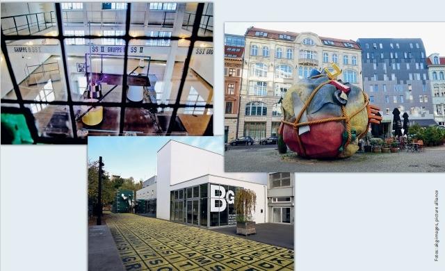 Beispielinhalt (Bild) Kunst in Berlin
