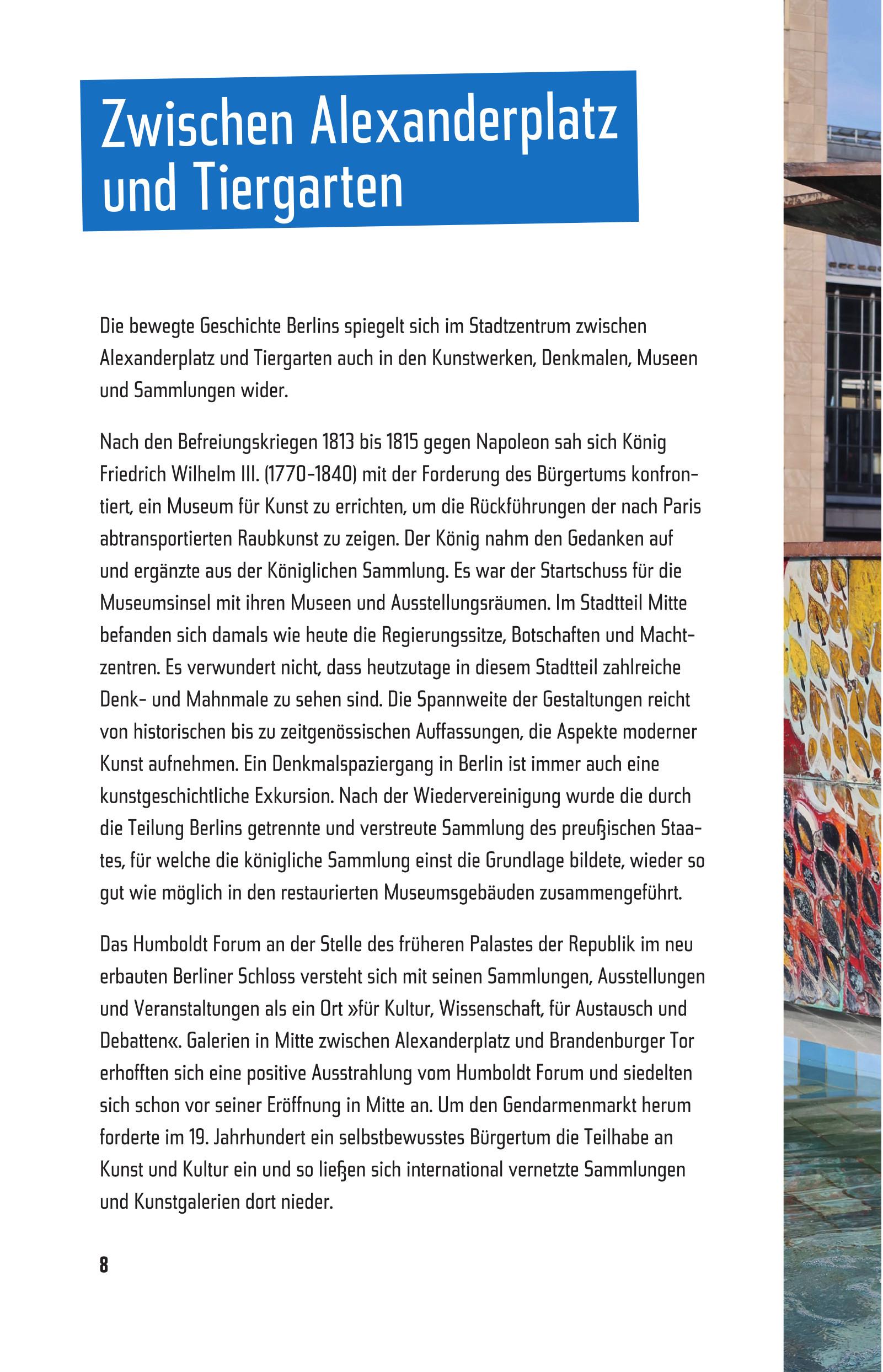 Beispielinhalt (Bild) Kunst in Berlin